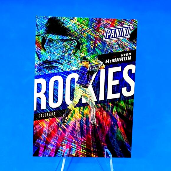 2018 Panini National Convention - Rookies Ryan McMahon #118 Rapture 90/99 (RC) - Picture 2 of 7